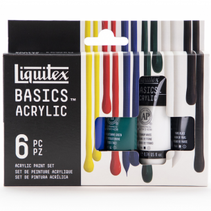 BASICS Acrylic Set (6pc) BASICS Acrylic Set (6pc)