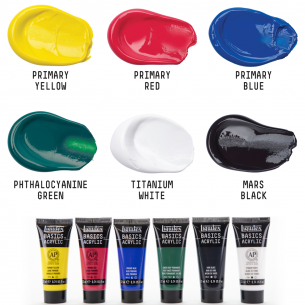 BASICS Acrylic Set (6pc) BASICS Acrylic Set (6pc)