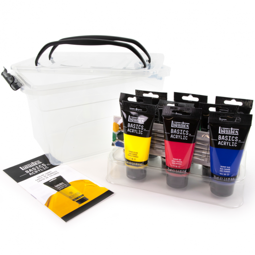 BASICS Acrylic Colour Starter Box