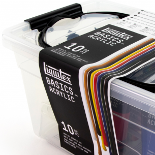 BASICS Acrylic Colour Starter Box BASICS Acrylic Colour Starter Box