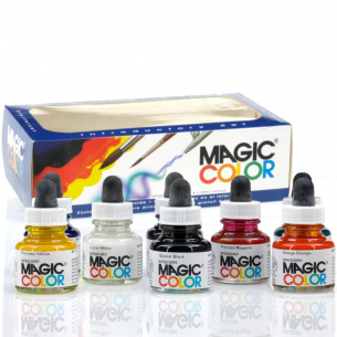 Liquid Acrylic Ink Introductory Set (8 x 28ml)