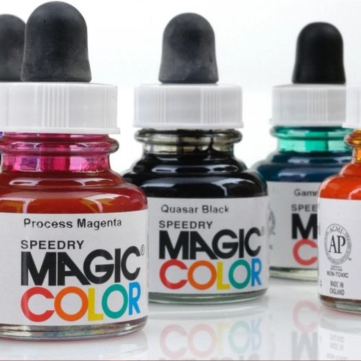 Liquid Acrylic Ink Introductory Set (8 x 28ml)