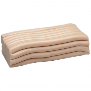 Super Sculpey Beige Polymer Clay (454g)