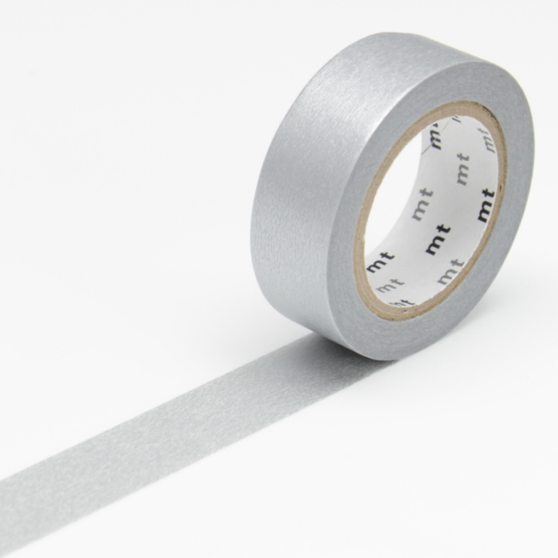 Washi Silver Masking Tape