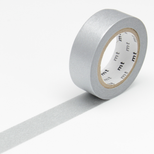 Washi Masking Tape - Silver Washi Masking Tape - Silver