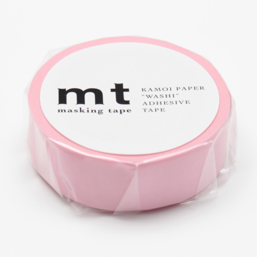 Washi Masking Tape - Rose Pink