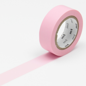 Washi Masking Tape - Rose Pink