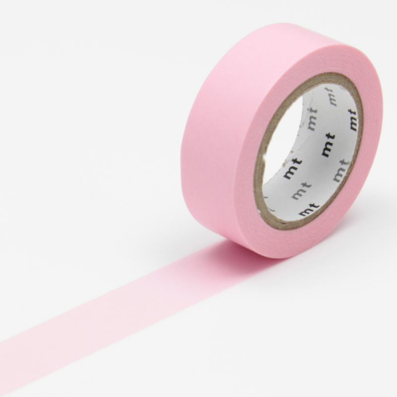 MT - Washi Rose Pink Masking Tape
