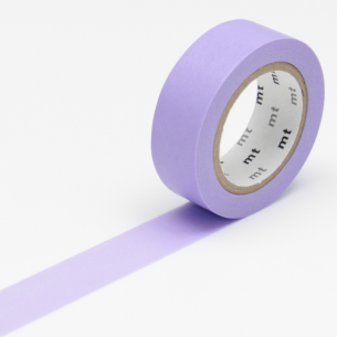 Washi Masking Tape - Lavender