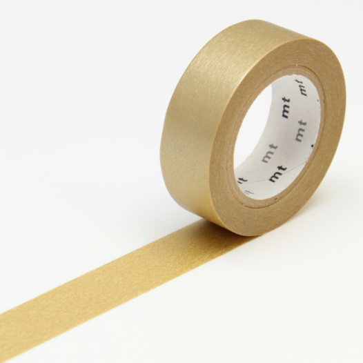 Washi Masking Tape - Gold
