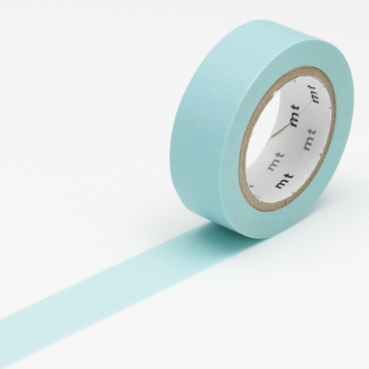 Washi Masking Tape - Baby Blue