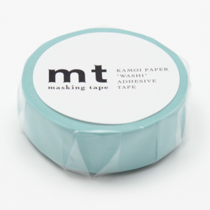 Washi Masking Tape - Baby Blue