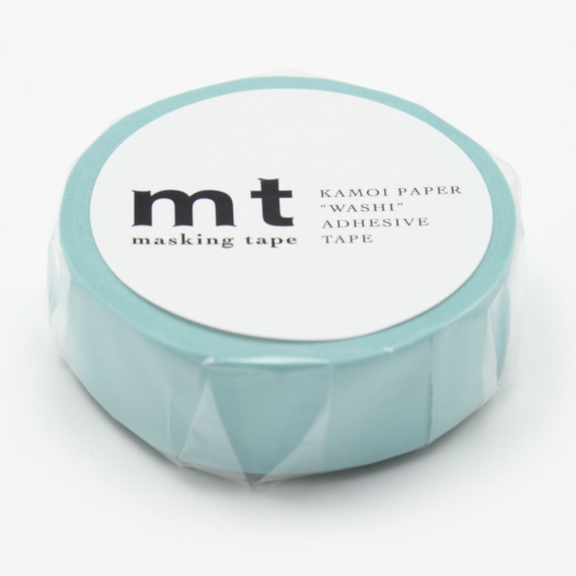 Washi Masking Tape - Baby Blue