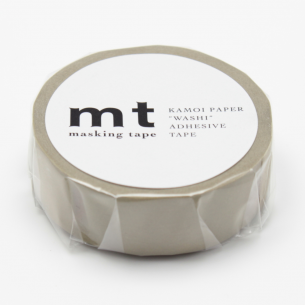 Washi Masking Tape - Beige