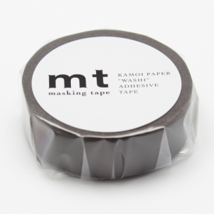 Washi Masking Tape - Cocoa