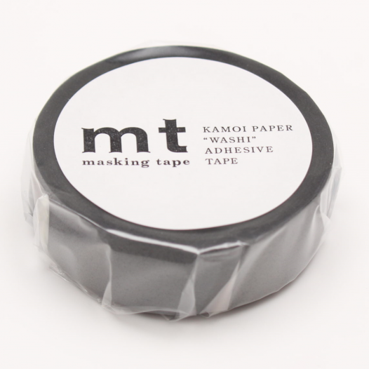 Washi Masking Tape - Matte Gray
