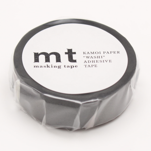 Washi Masking Tape - Matte Gray Washi Masking Tape - Matte Gray