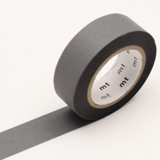 Washi Masking Tape - Matte Gray