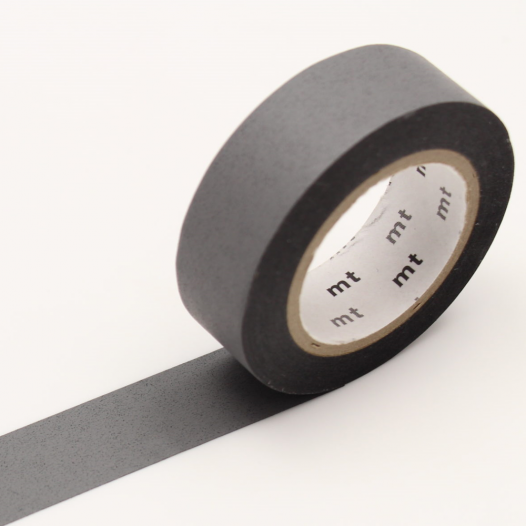 Washi Masking Tape - Matte Gray Washi Masking Tape - Matte Gray