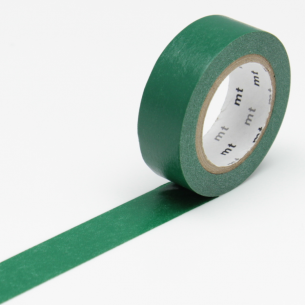 Washi Masking Tape - Peacock