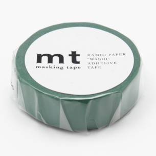 Washi Masking Tape - Peacock