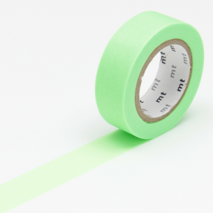 Washi Masking Tape - Shocking Green Washi Masking Tape - Shocking Green