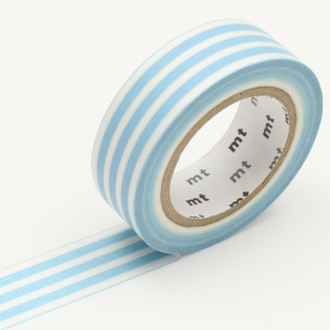 Washi Masking Tape - Border Ice