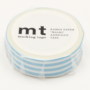 Washi Masking Tape - Border Ice