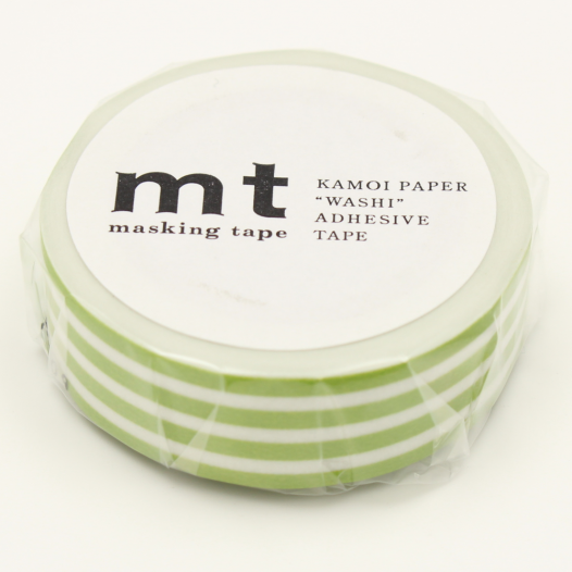 Washi Masking Tape - Border Kiwi Washi Masking Tape - Border Kiwi