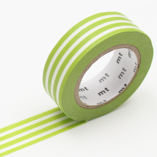 Washi Masking Tape - Border Kiwi Washi Masking Tape - Border Kiwi