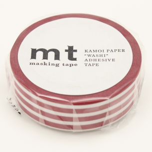 Washi Masking Tape - Border Strawberry