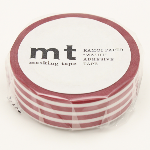 Washi Masking Tape - Border Strawberry
