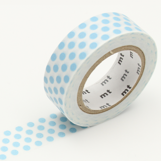 Washi Masking Tape - Dot Ice