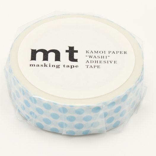 Washi Masking Tape - Dot Ice