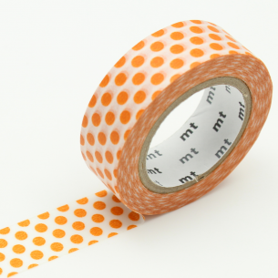 Washi Masking Tape - Dot Mandarin