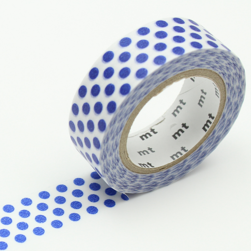 MT - Washi Dot Night Blue Masking Tape
