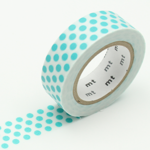 Washi Masking Tape - Dot Soda