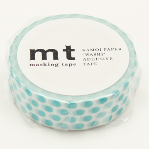 Washi Masking Tape - Dot Soda