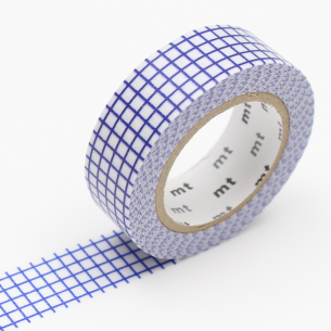 Washi Masking Tape - Hougan Blueberry