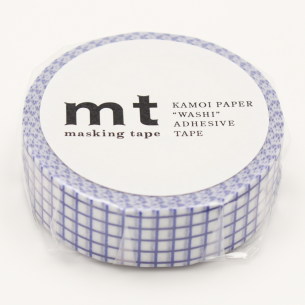 Washi Masking Tape - Hougan Blueberry