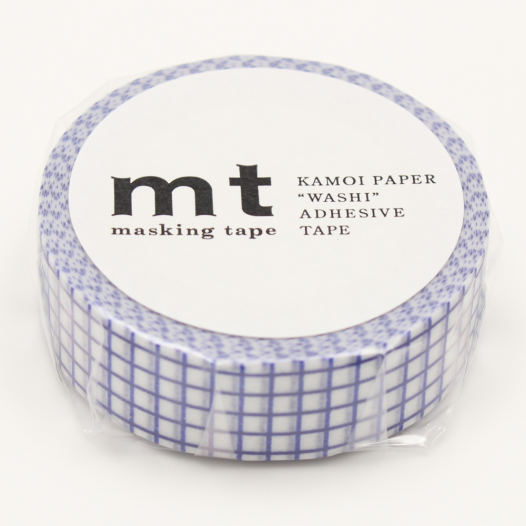 Washi Masking Tape - Hougan Blueberry