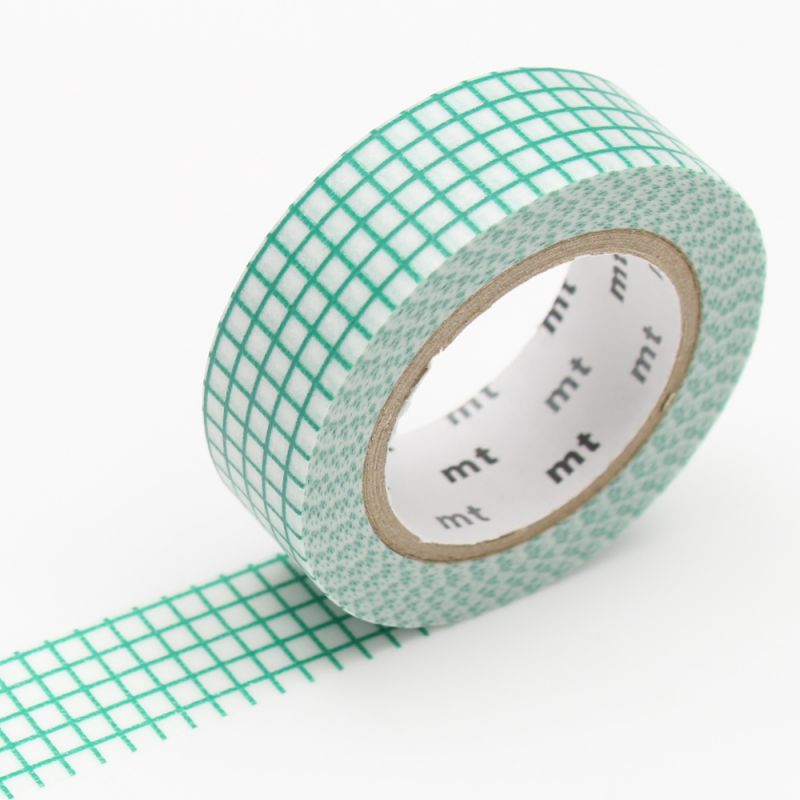 MT - Washi Hougan Emerald Masking Tape