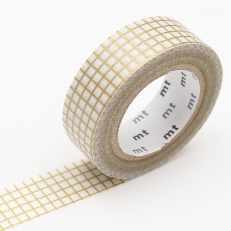 MT - Washi Hougan Gold Masking Tape