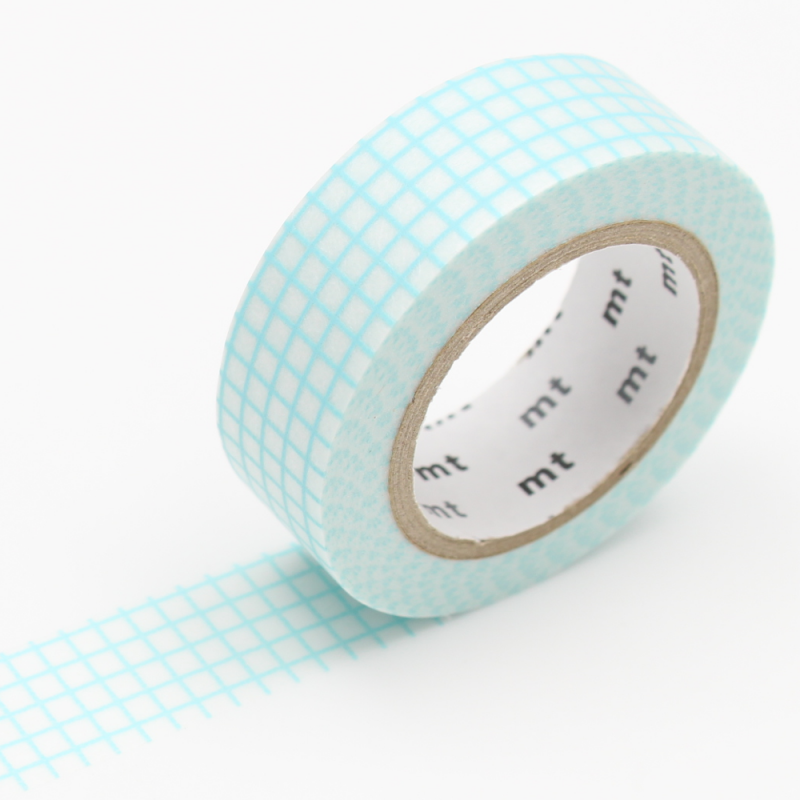 Washi Masking Tape - Hougan Mint Blue