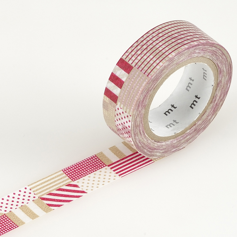 MT - Washi Mix Red Masking Tape