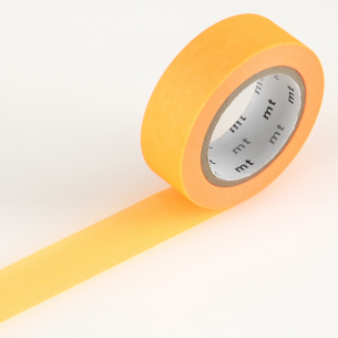 Washi Masking Tape - Shocking Orange