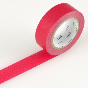 Washi Masking Tape - Red