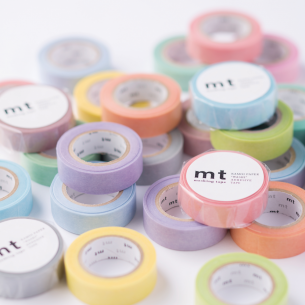 Washi Masking Tape - Silver