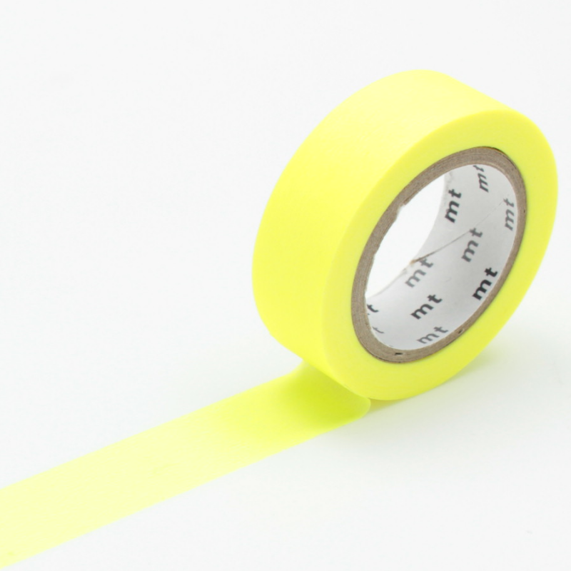 MT - Washi Shocking Yellow Masking Tape