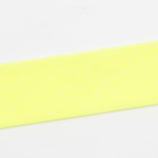 Washi Masking Tape - Shocking Yellow